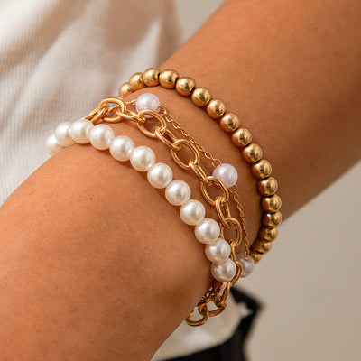 L&L Perle D'or Bracelet