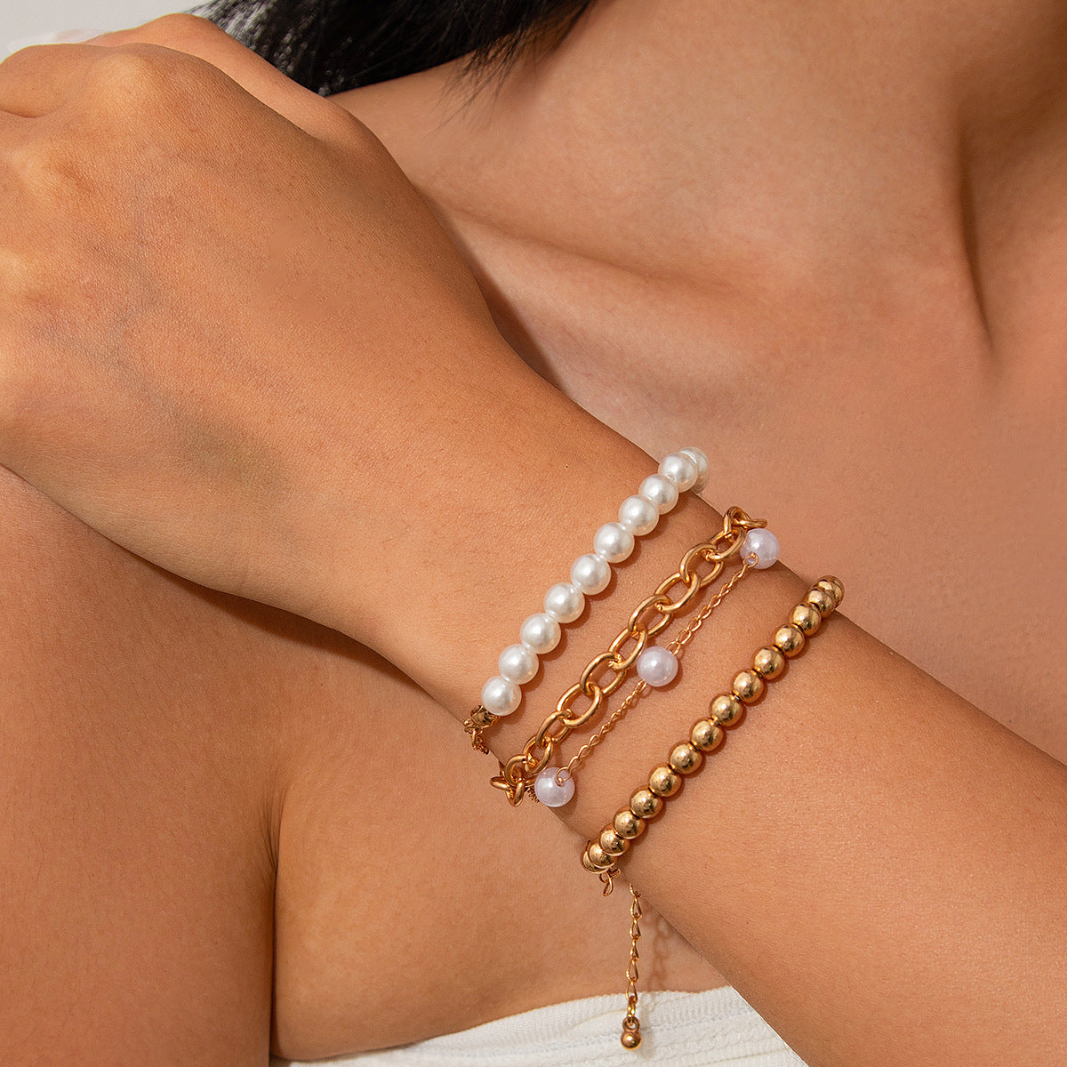 L&L Perle D'or Bracelet
