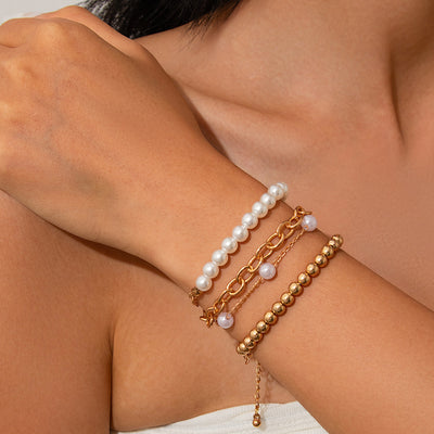 L&L Perle D'or Bracelet