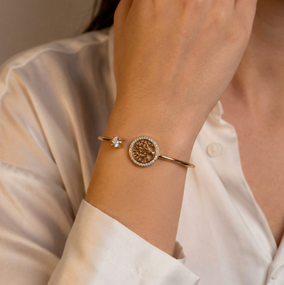 Arbre De Vie Bangle